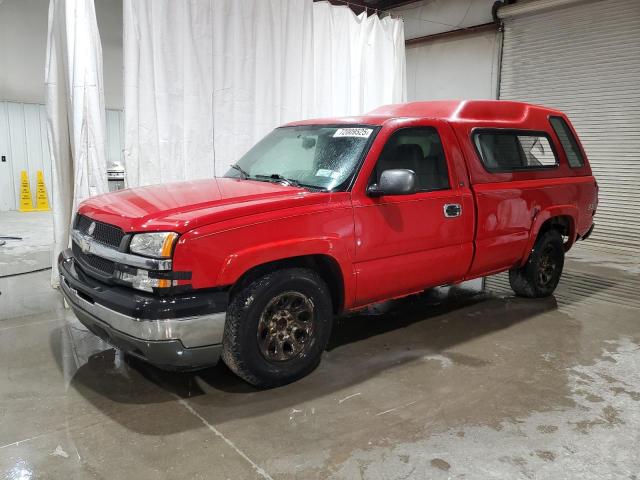 Photo 1 from auction – 2005 CHEVROLET SILVERADO with VIN 1GCEC14X55Z250198