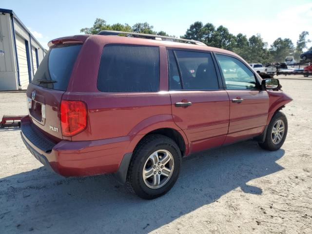 Photo 3 from auction – 2005 HONDA PILOT EXL with VIN 2HKYF185X5H528727