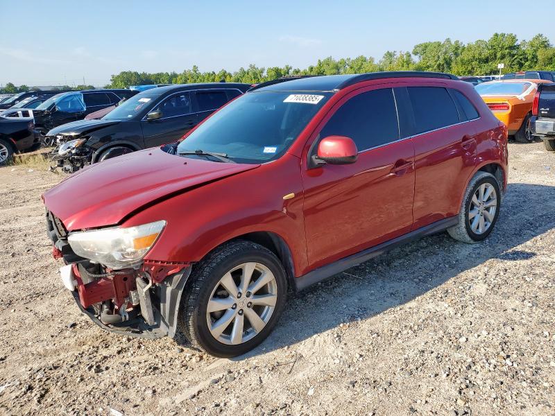 MITSUBISHI OUTLANDER 2014 with VIN 4A4AP4AU3EE031660 - Photo from auction