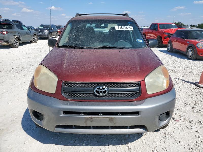 Photo 5 from auction – 2004 TOYOTA RAV4 with VIN JTEGD20V340032551
