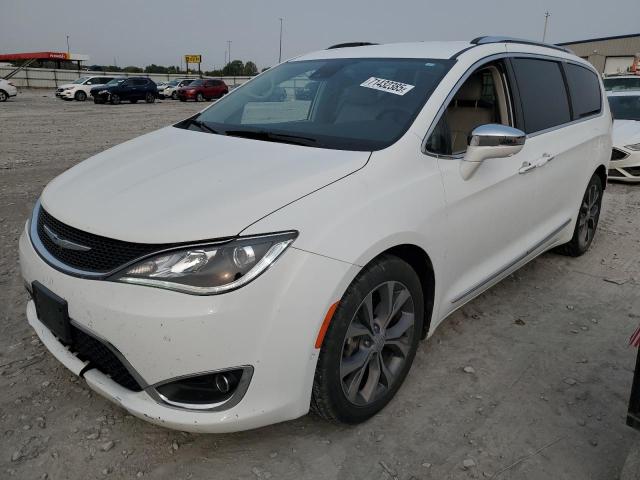 CHRYSLER PACIFICA L 2017 with VIN 2C4RC1GG2HR620535 - Photo from auction