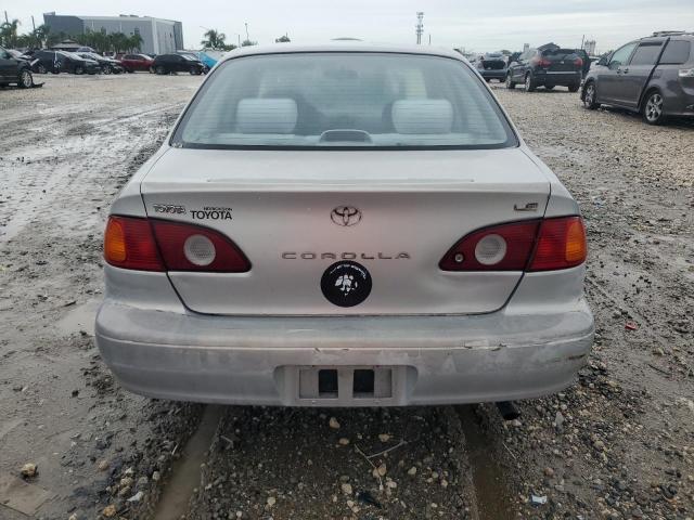 Photo 6 from auction – 2002 TOYOTA COROLLA CE with VIN 1NXBR12E92Z591398