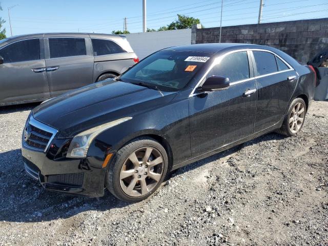 CADILLAC ATS LUXURY 2014 with VIN 1G6AB5RA4E0100426 - Photo from auction