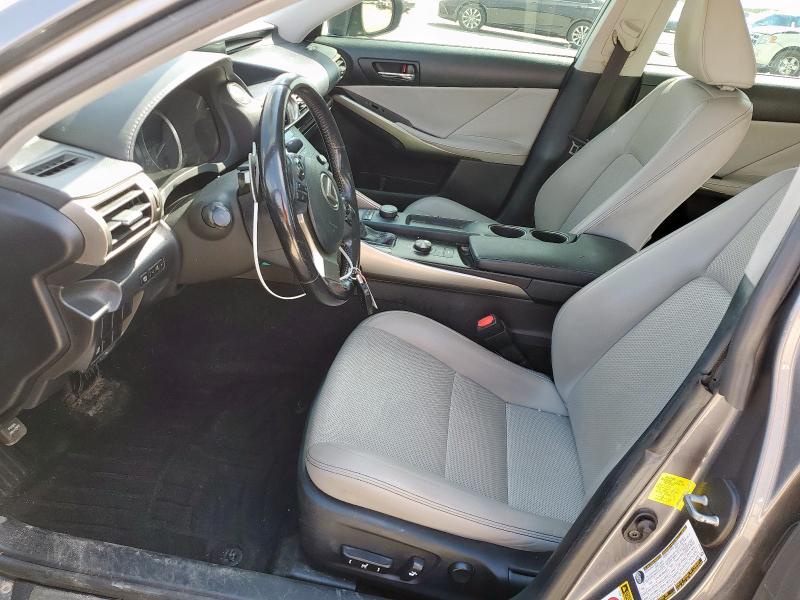 Photo 7 from auction – 2015 LEXUS IS 250 with VIN JTHBF1D25F5076123