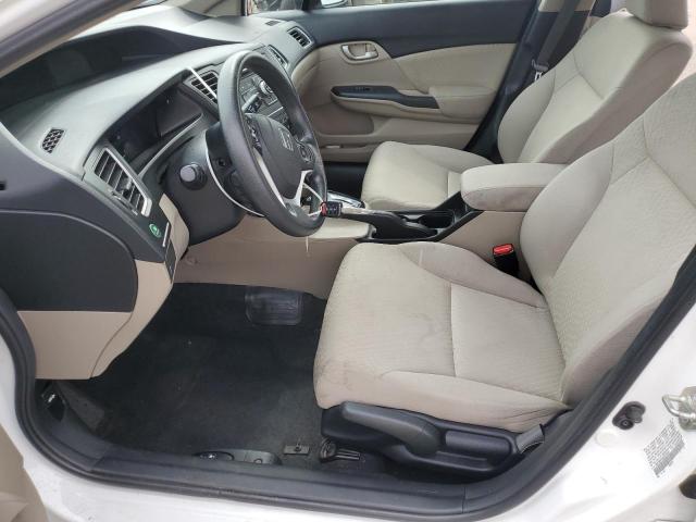 Photo 7 from auction – 2014 HONDA CIVIC LX with VIN 19XFB2F54EE221831