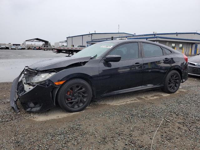 Photo 1 from auction – 2018 HONDA CIVIC EX with VIN 19XFC2F76JE031263