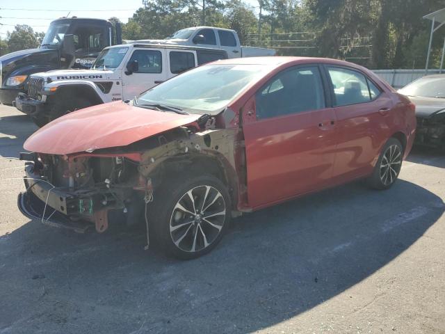 TOYOTA COROLLA L 2019 with VIN 5YFBURHE3KP918724 - Photo from auction