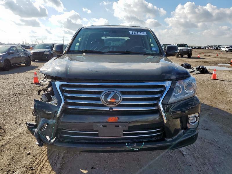 Photo 5 from auction – 2015 LEXUS LX 570 with VIN JTJHY7AX8F4174588