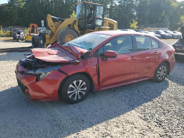 TOYOTA COROLLA LE 2020 with VIN JTDEBRBE8LJ009556 - Photo from auction