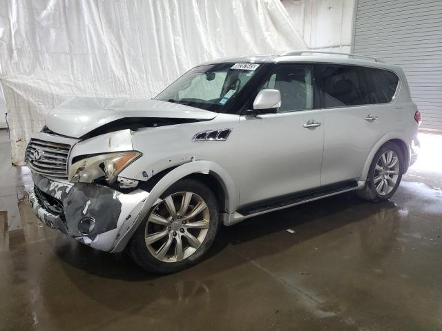 Photo 1 from auction – 2011 INFINITI QX56 with VIN JN8AZ2NC4B9302743