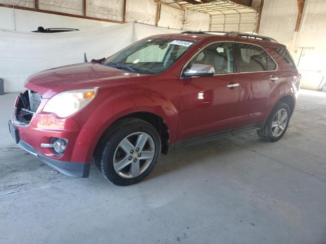 CHEVROLET EQUINOX LTZ 2014 with VIN 2GNFLHEK9E6220964 - Photo from auction