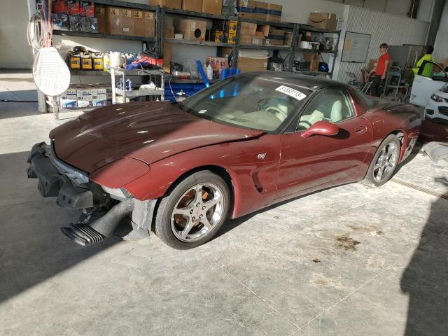 Photo 1 from auction – 2003 CHEVROLET CORVETTE with VIN 1G1YY22G535127764
