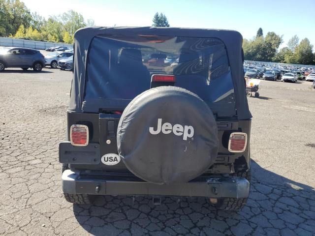 Photo 6 from auction – 2004 JEEP WRANGLER / TJ SE with VIN 1J4FA29104P784945