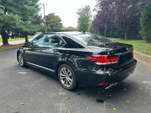 Photo 3 from auction – 2015 LEXUS LS 460 with VIN JTHCL5EF0F5025490