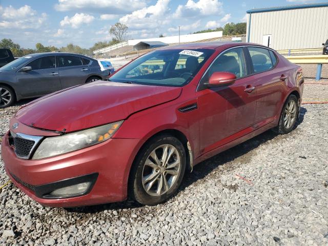 KIA OPTIMA EX 2012 with VIN 5XXGN4A79CG076791 - Photo from auction