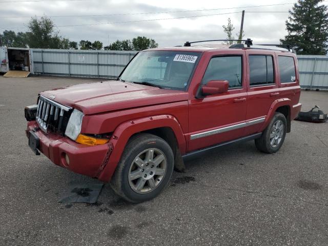 JEEP COMMANDER 2010 with VIN 1J4RG5GT6AC137633 - Photo from auction
