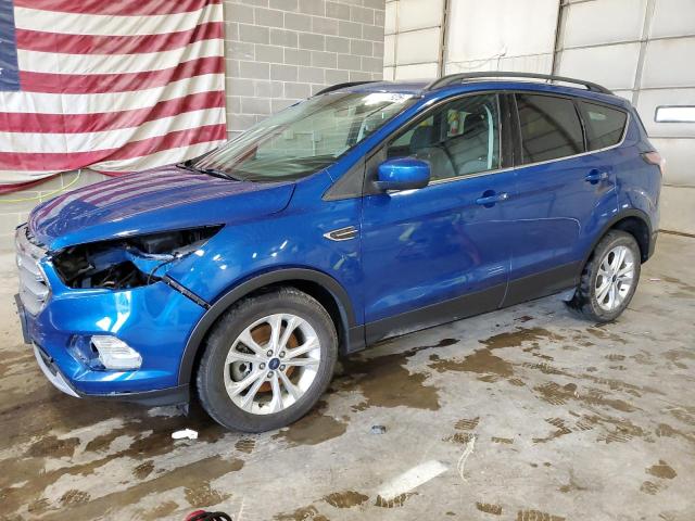 FORD ESCAPE SE 2017 with VIN 1FMCU9GD5HUB52774 - Photo from auction