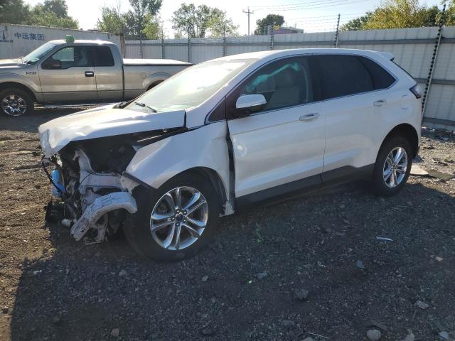 FORD EDGE SEL 2016 with VIN 2FMPK3J85GBC35562 - Photo from auction
