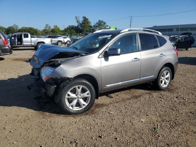 NISSAN ROGUE S 2011 with VIN JN8AS5MT3BW572071 - Photo from auction