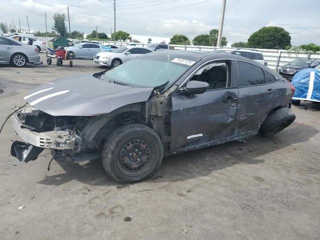 HONDA CIVIC LX 2017 with VIN 19XFC2F56HE206118 - Photo from auction