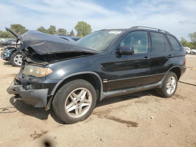 BMW X5 4.4I 2004 with VIN 5UXFB53574LV05691 - Photo from auction