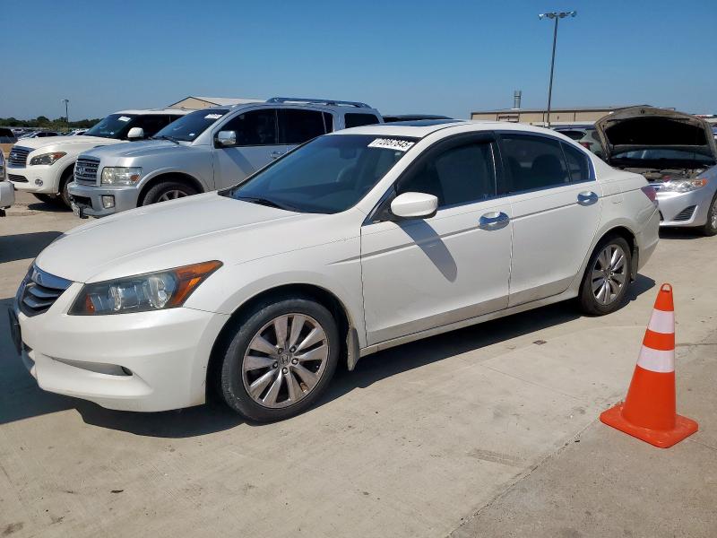 HONDA ACCORD EXL 2012 with VIN 1HGCP3F80CA030266 - Photo from auction