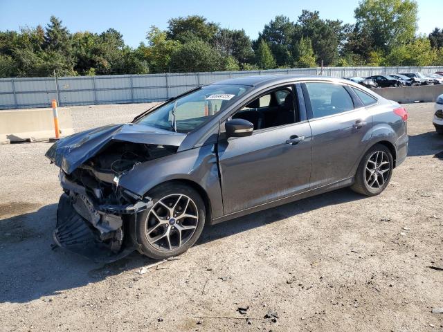 FORD FOCUS SEL 2017 with VIN 1FADP3H21HL298417 - Photo from auction