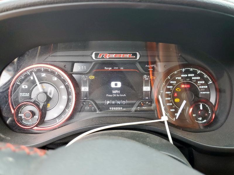 Photo 9 from auction – 2019 RAM 1500 REBEL with VIN 1C6RRFEG9KN820175