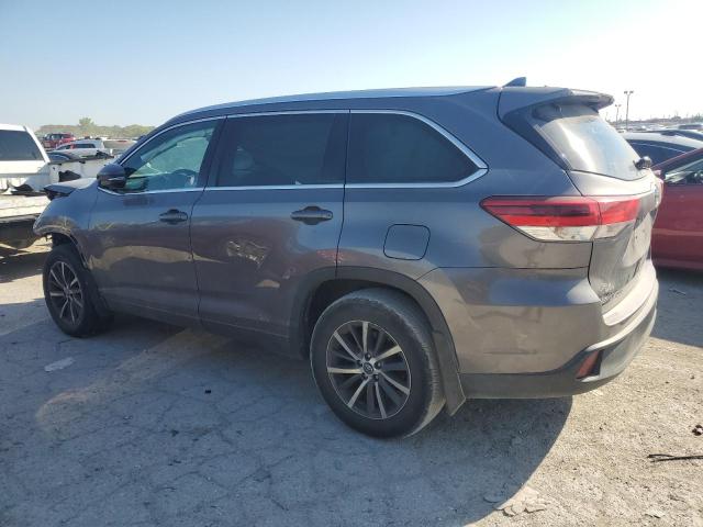 Photo 2 from auction – 2018 TOYOTA HIGHLANDER with VIN 5TDJZRFH1JS524283