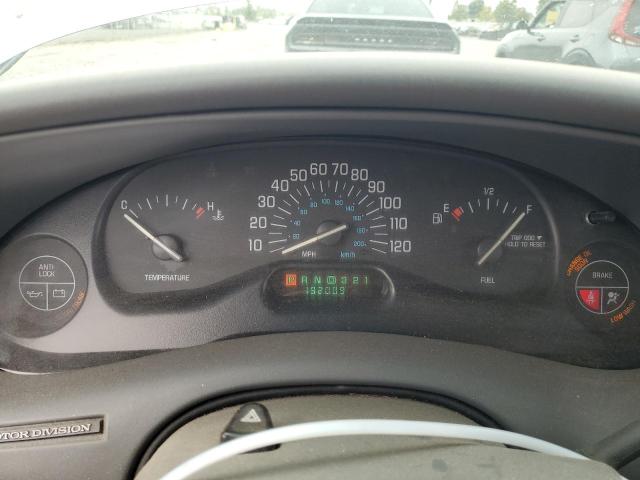 Photo 9 from auction – 2002 BUICK CENTURY CU with VIN 2G4WS52J121222878