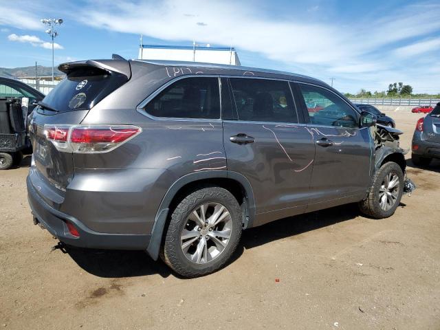 Фото 3 с аукциона – 2014 TOYOTA HIGHLANDER с VIN 5TDJKRFH9ES017898