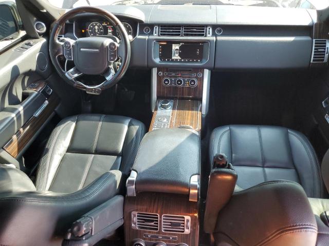 Photo 8 from auction – 2017 LAND ROVER RANGE ROVE with VIN SALGR2FK3HA348205