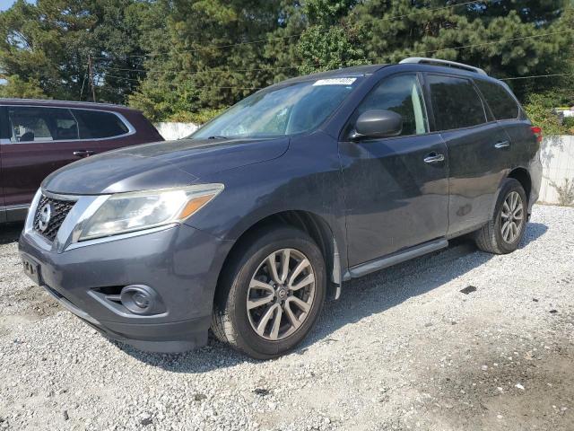 NISSAN PATHFINDER 2014 with VIN 5N1CR2MM7EC658332 - Photo from auction