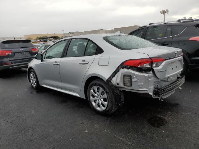 Photo 2 from auction – 2025 TOYOTA COROLLA LE with VIN 5YFB4MDE8SP310061