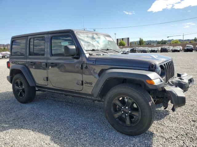 Photo 4 from auction – 2021 JEEP WRANGLER U with VIN 1C4HJXDN4MW856337