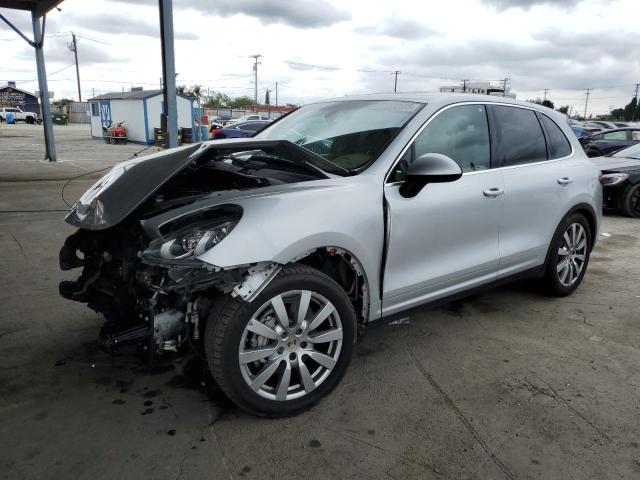 PORSCHE CAYENNE S 2012 with VIN WP1AB2A20CLA44561 - Photo from auction