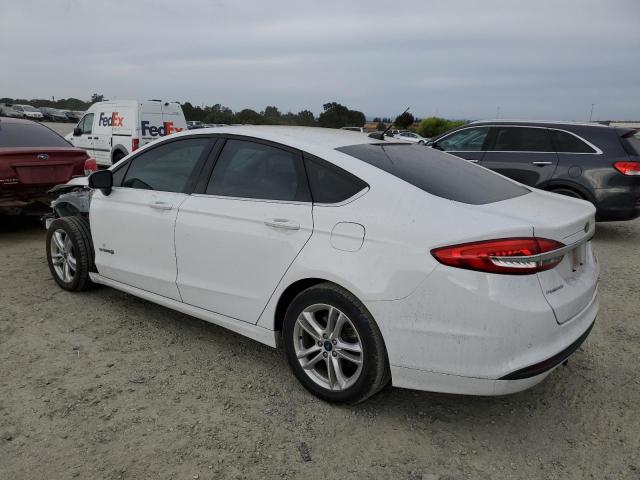 Photo 2 from auction – 2018 FORD FUSION SE with VIN 3FA6P0LU7JR246197