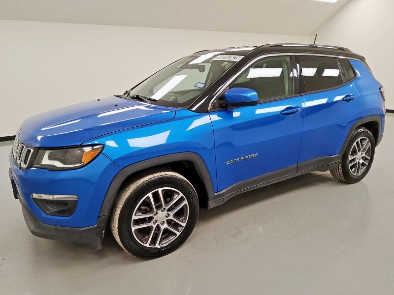 JEEP COMPASS LA 2018 with VIN 3C4NJCBB1JT124334 - Photo from auction