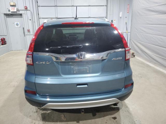 Photo 6 from auction – 2015 HONDA CR-V EXL with VIN 5J6RM4H79FL077634