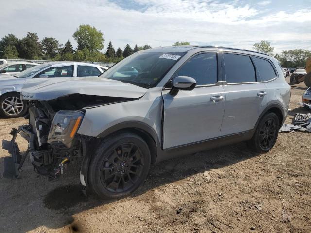 KIA TELLURIDE 2022 with VIN 5XYP5DHC3NG281802 - Photo from auction