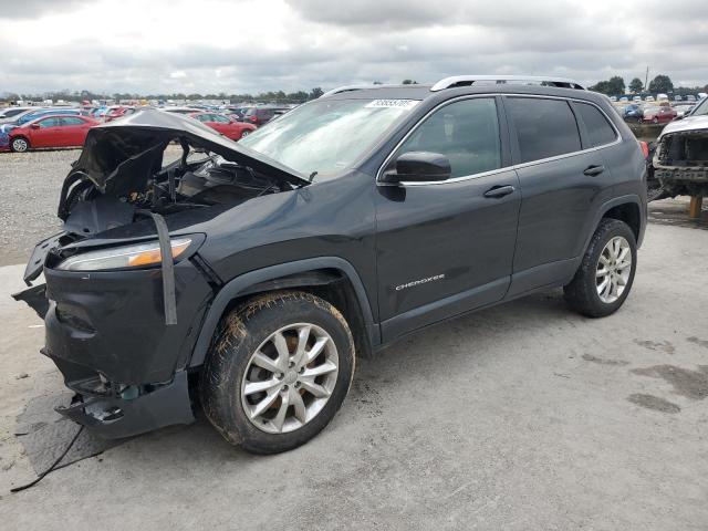 JEEP CHEROKEE LIMITED 2014 with VIN 1C4PJMDB0EW190675 - Photo from auction