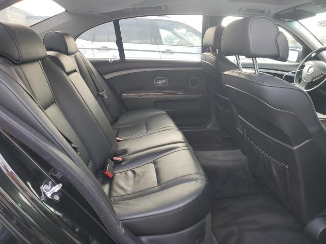 Photo 10 from auction – 2005 BMW 745 LI with VIN WBAGN63545DS60733