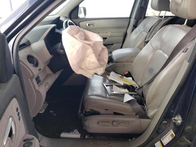 Photo 7 from auction – 2012 HONDA PILOT TOUR with VIN 5FNYF3H99CB026835