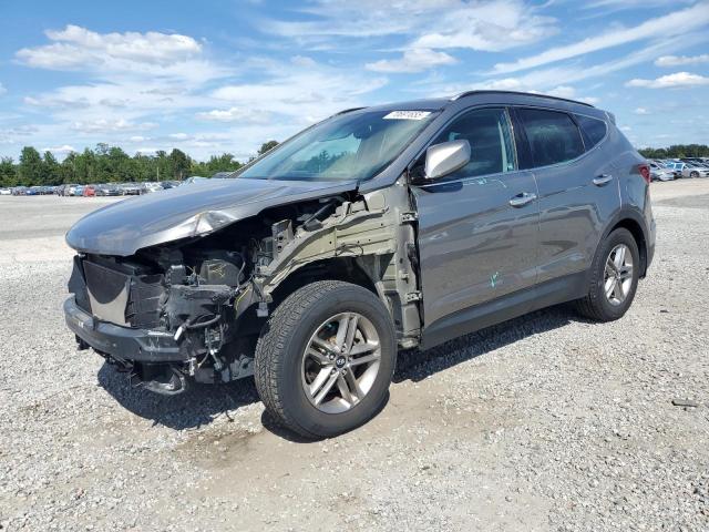 Photo 1 from auction – 2017 HYUNDAI SANTA FE S with VIN 5NMZU3LB3HH038523