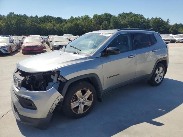 JEEP COMPASS LATITUDE 2022 with VIN 3C4NJCBB1NT176259 - Photo from auction