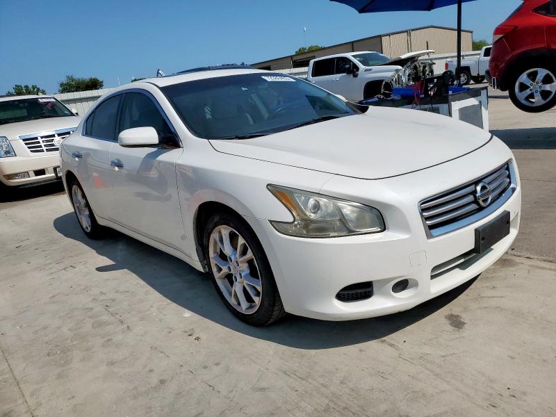 Photo 4 from auction – 2012 NISSAN MAXIMA S with VIN 1N4AA5AP1CC801037