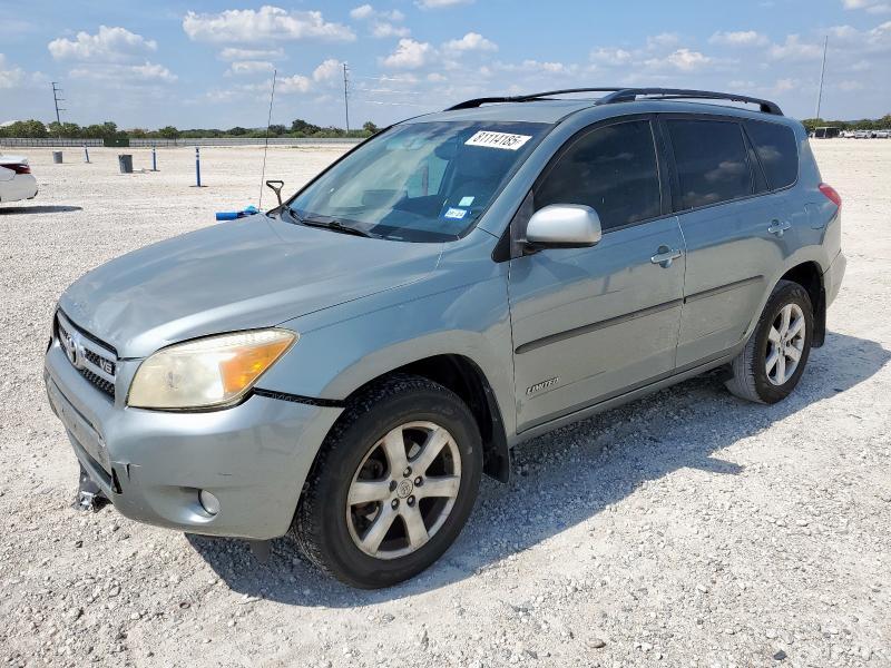 TOYOTA RAV4 LIMIT 2008 with VIN JTMZK31V585019378 - Photo from auction