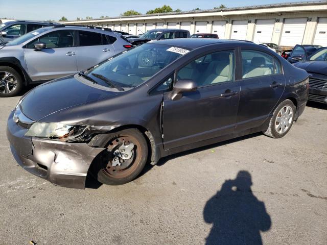 HONDA CIVIC LX 2009 with VIN 19XFA16589E020100 - Photo from auction