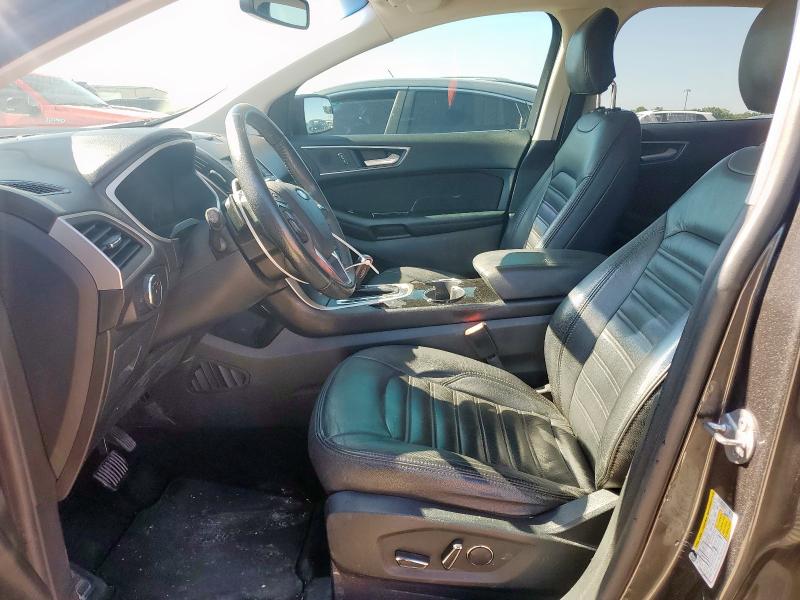 Photo 7 from auction – 2017 FORD EDGE SEL with VIN 2FMPK3J81HBB96650
