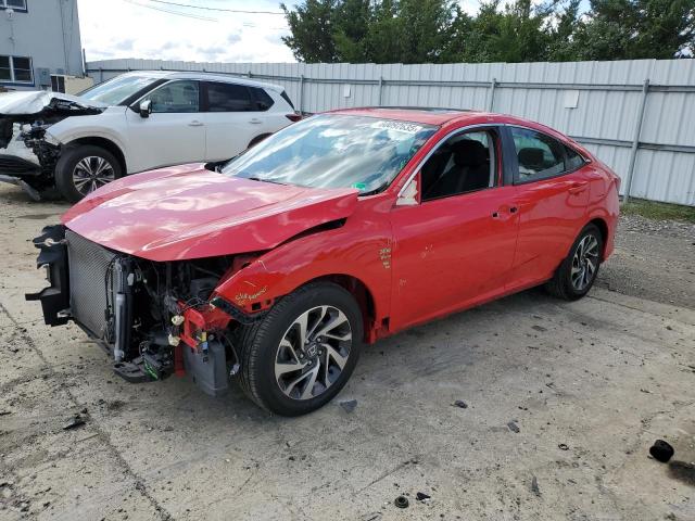 HONDA CIVIC EX 2016 with VIN 2HGFC2F87GH575942 - Photo from auction